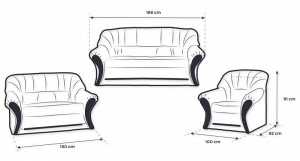 DORIS fotel 5.